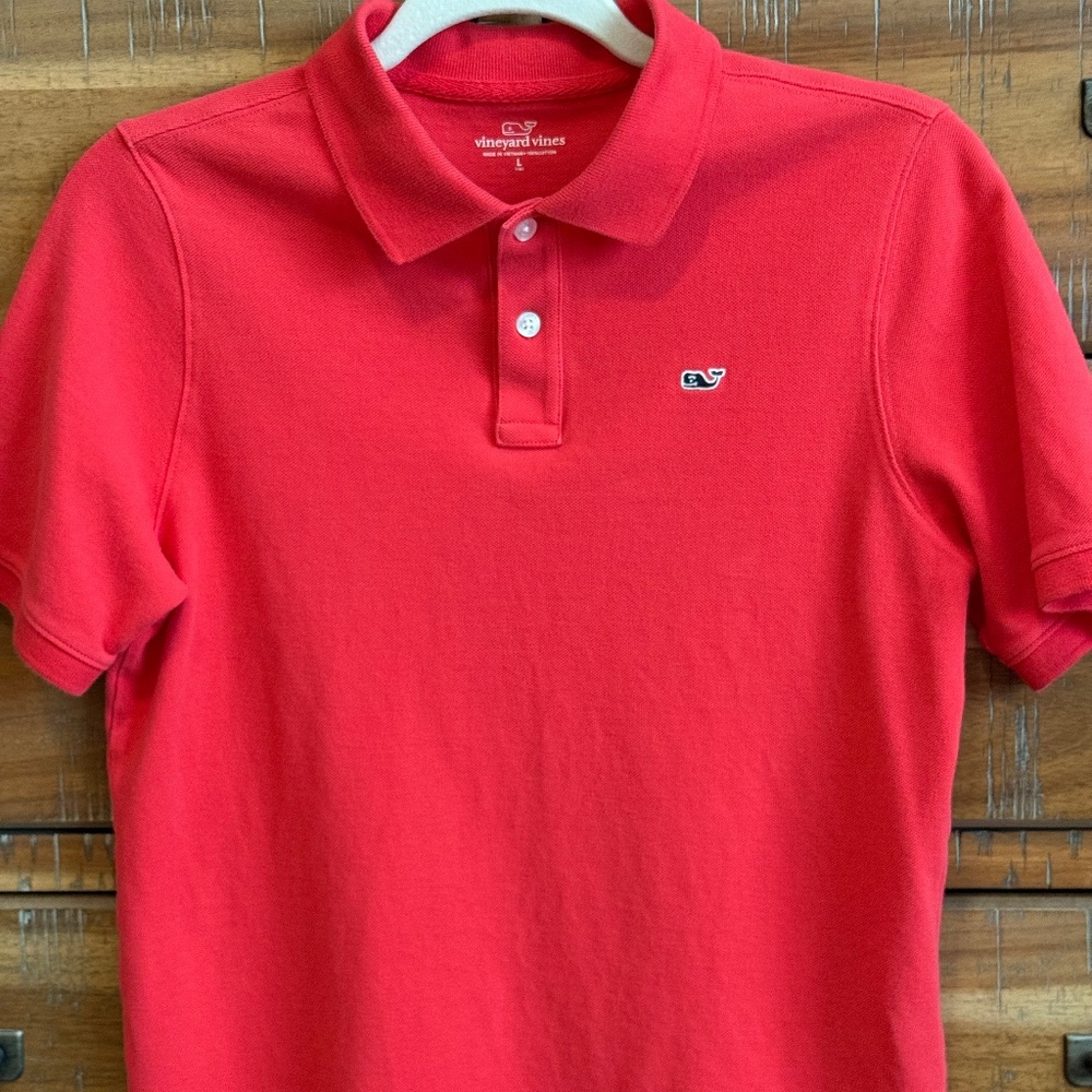 Vineyard Vines Polo Boys Size Large 14 16 18